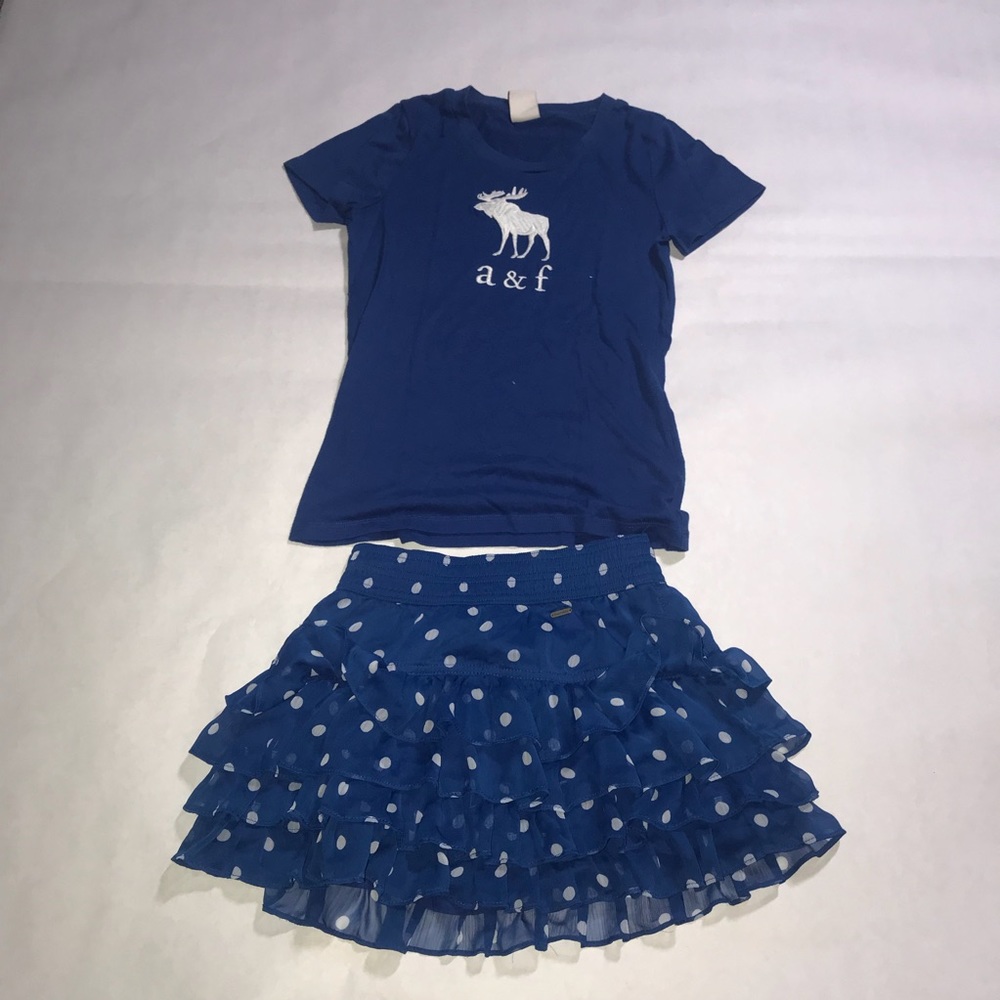 Blue Abercrombie Kids Matching Set